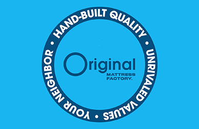 OMF Hand built logo