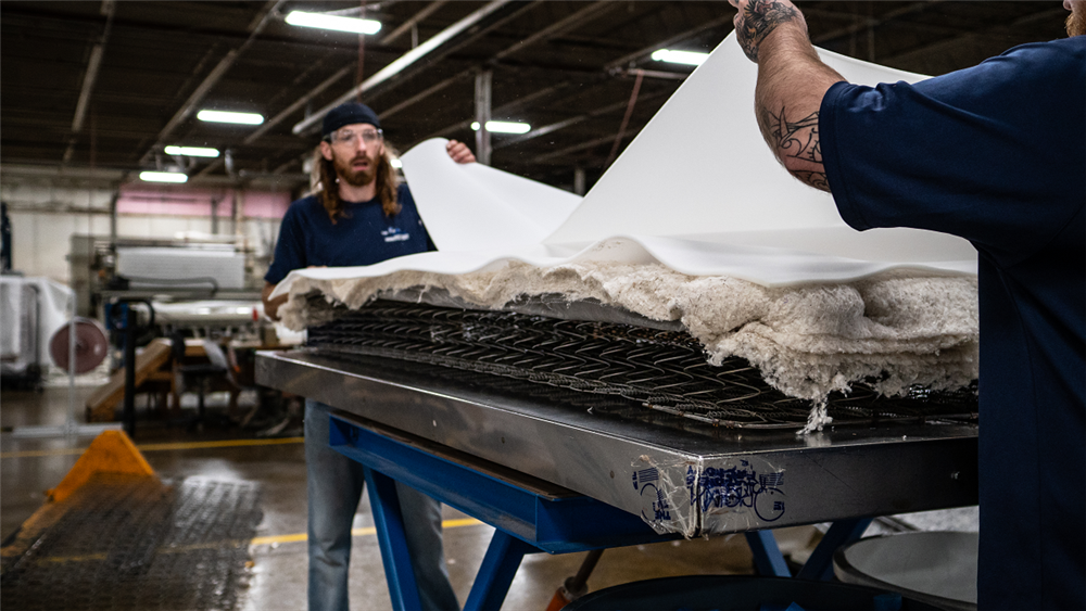 the original foam factory 10in american made mattress