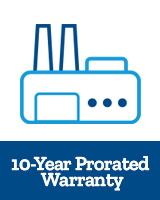 10 Year Prorated