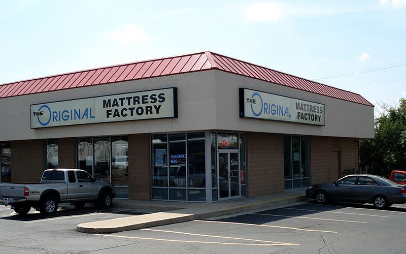 the original mattress factory reynoldsburg ohio store