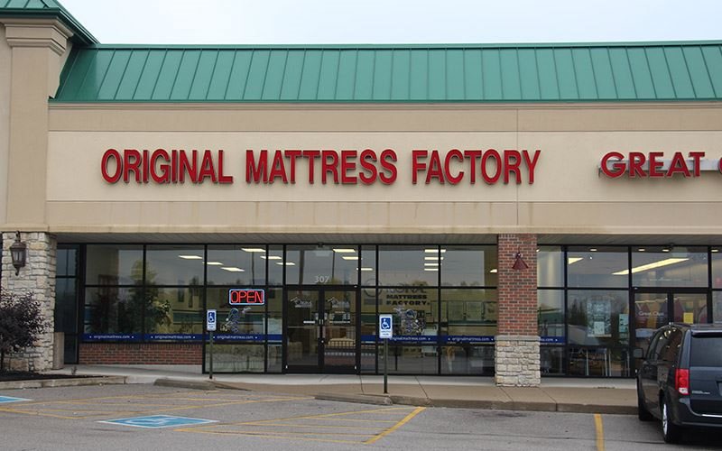 the mattress factory near me