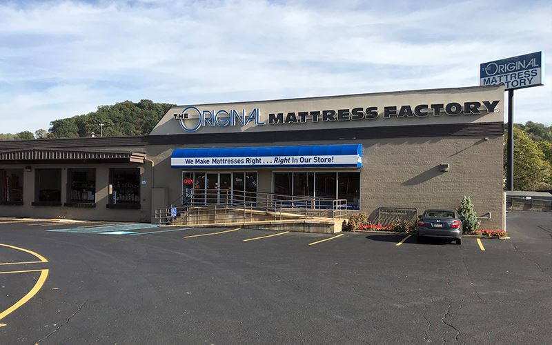 Pittsburgh Pennsylvania Mattress Factory Store Original Mattress Factory