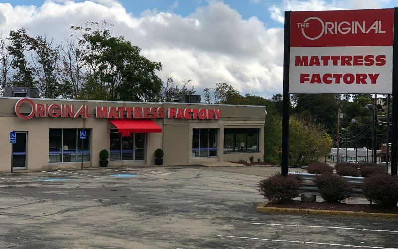 the original mattress factory pleasant hills pennsylvania store