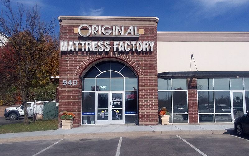 Chanhassen Minnesota Mattress Store Original Mattress Factory
