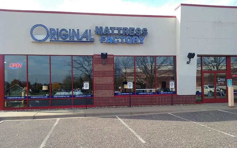 Woodbury Minnesota Mattress Store Original Mattress Factory
