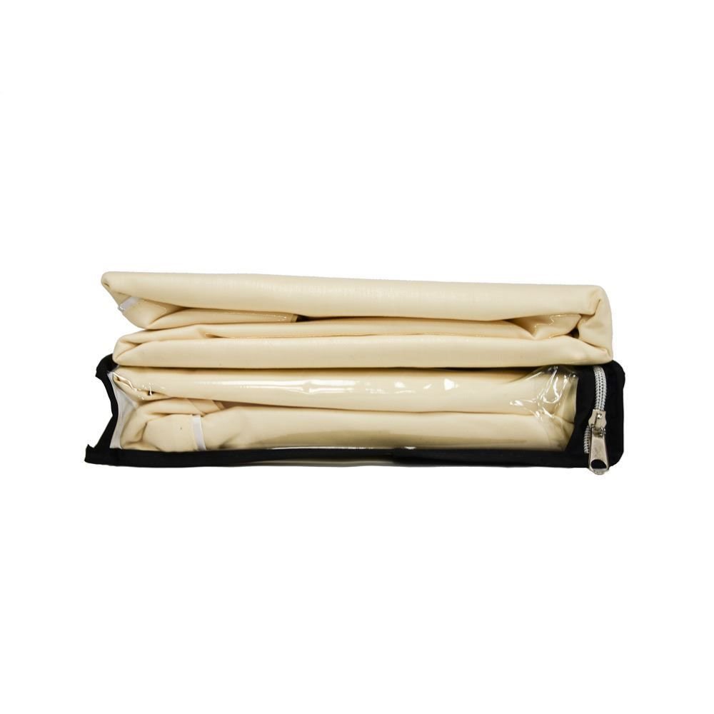 DreamFit Pillowcases - Ivory Detail