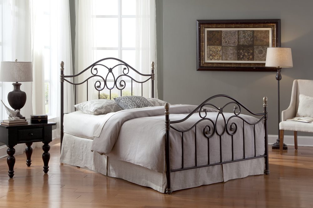 Dynasty Bed - Complete Bed Shown for Reference, Actual Product is Headboard Only