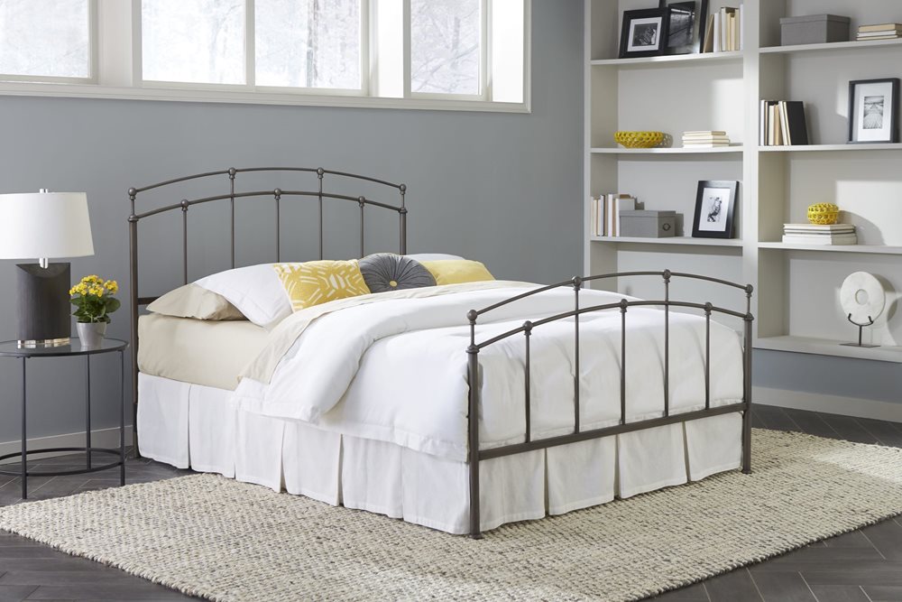 Fenton Bed - Complete Bed Shown for Reference, Actual Product is Headboard Only