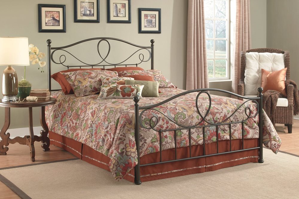 Sylvania Bed - Complete Bed Shown for Reference, Actual Product is Headboard Only