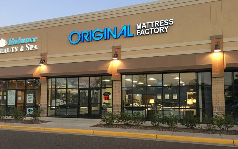 original mattress store locations