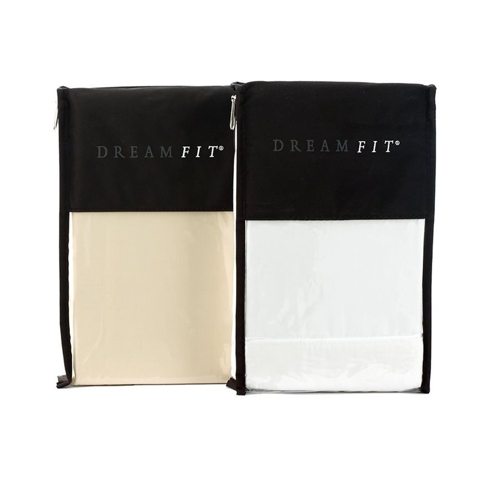 DreamFit Pillowcases - Ivory