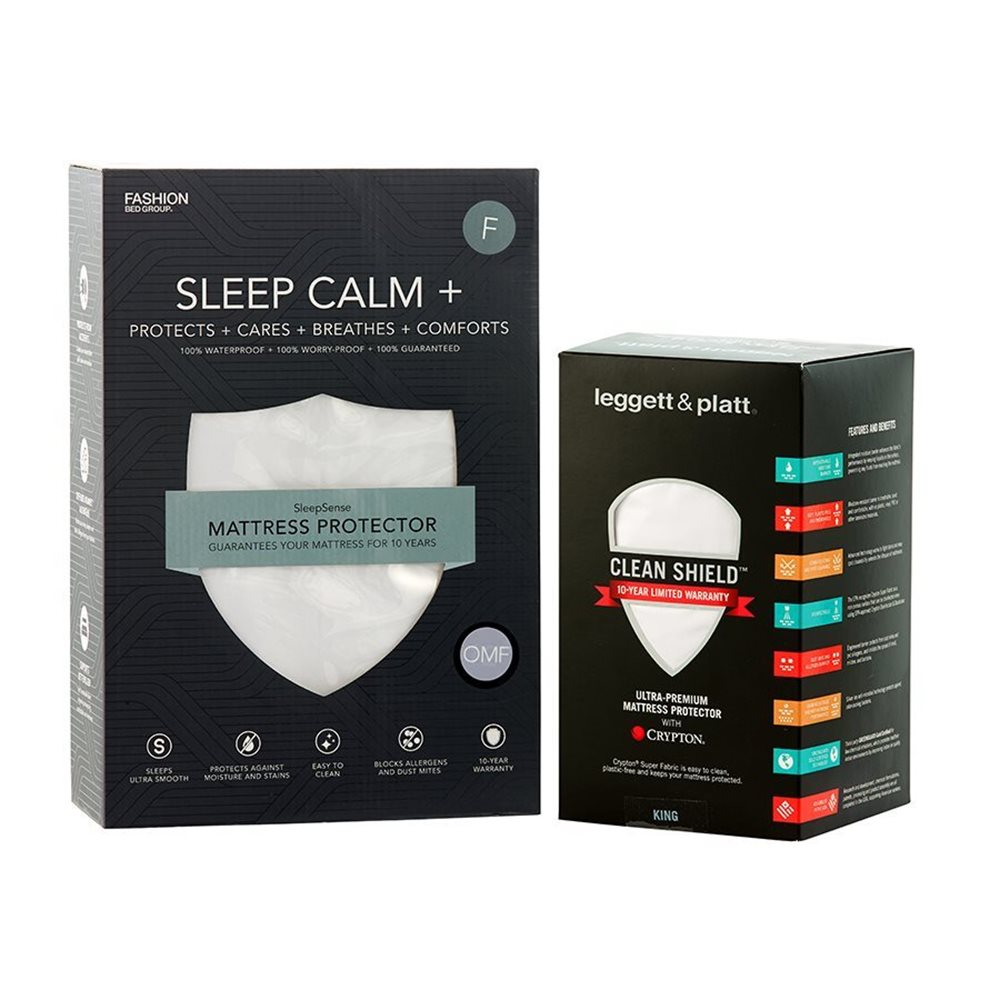 Clean Shield / Sleep Calm Plus Mattress Protector