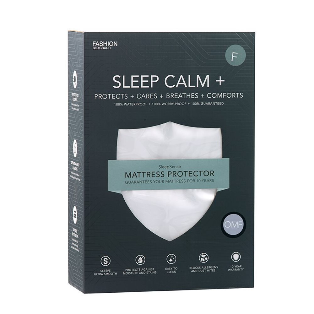 Clean Shield / Sleep Calm Plus Mattress Protector Detail