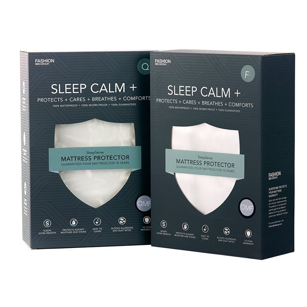 Clean Shield / Sleep Calm Plus Mattress Protector Detail