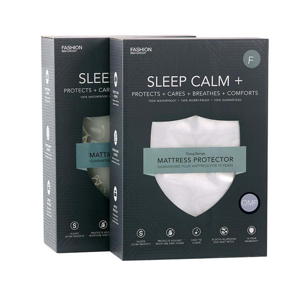 Sleep Calm Plus Mattress Protector Detail