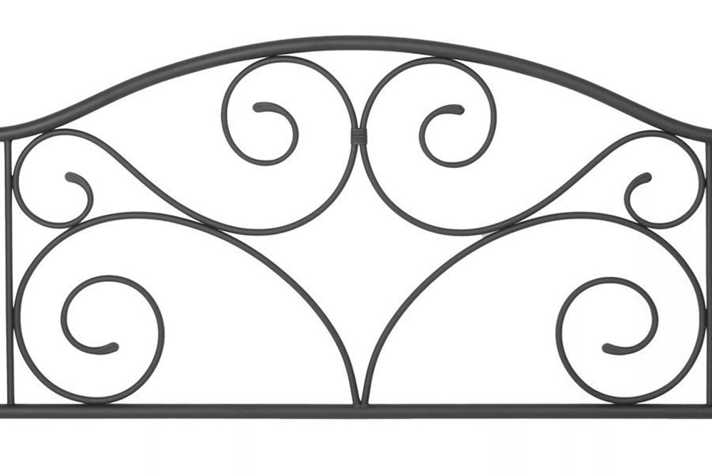 Doral Bed Detail