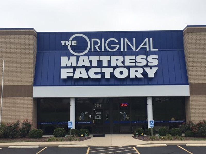 Find an Original Mattress Factory Store