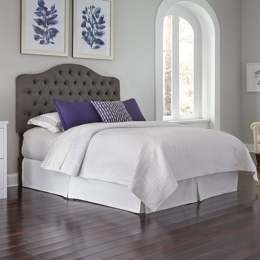 Moselle Bed Complete Bed Shown for Reference, Actual Product is Headboard Only