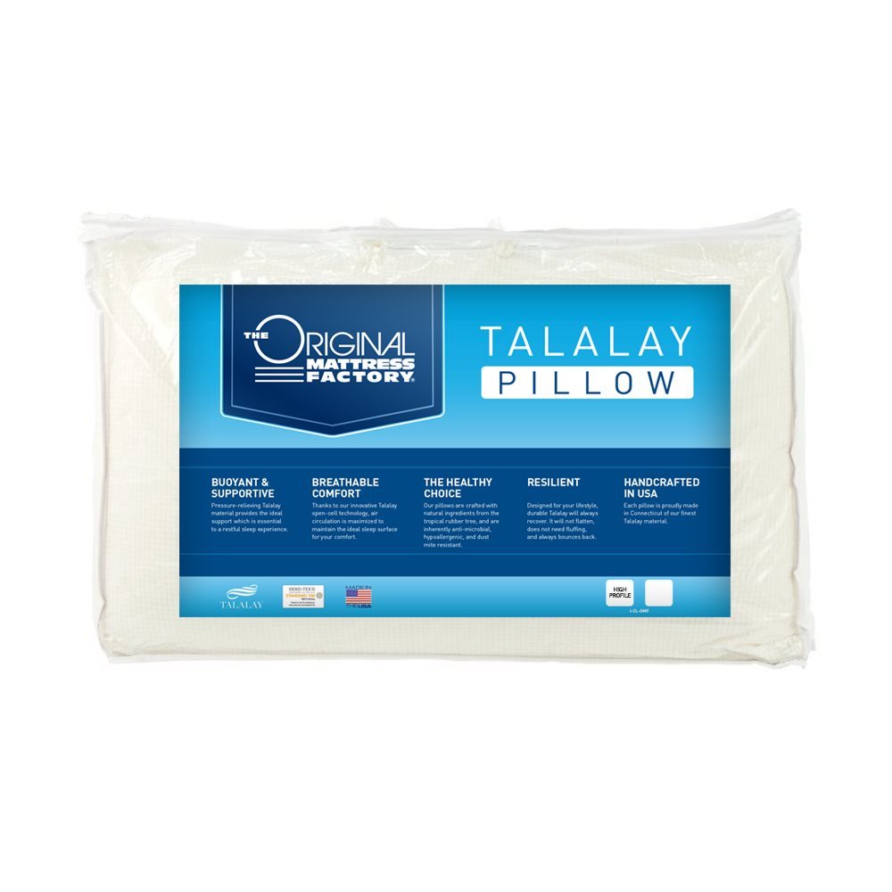 Talalay Global High Profile Latex Pillow