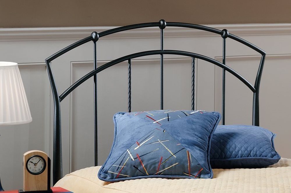 Brass Headboard - Queen size - Headboards & Footboards