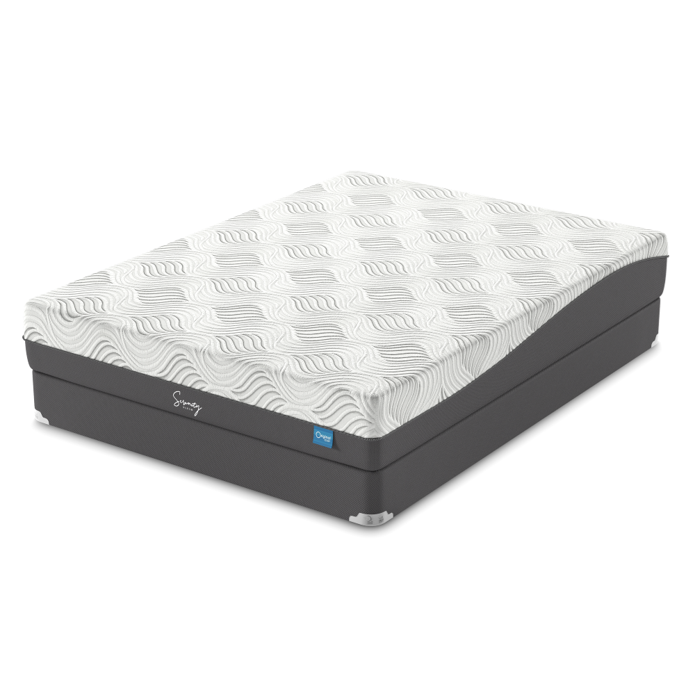 Serenity Plush Mattress Set