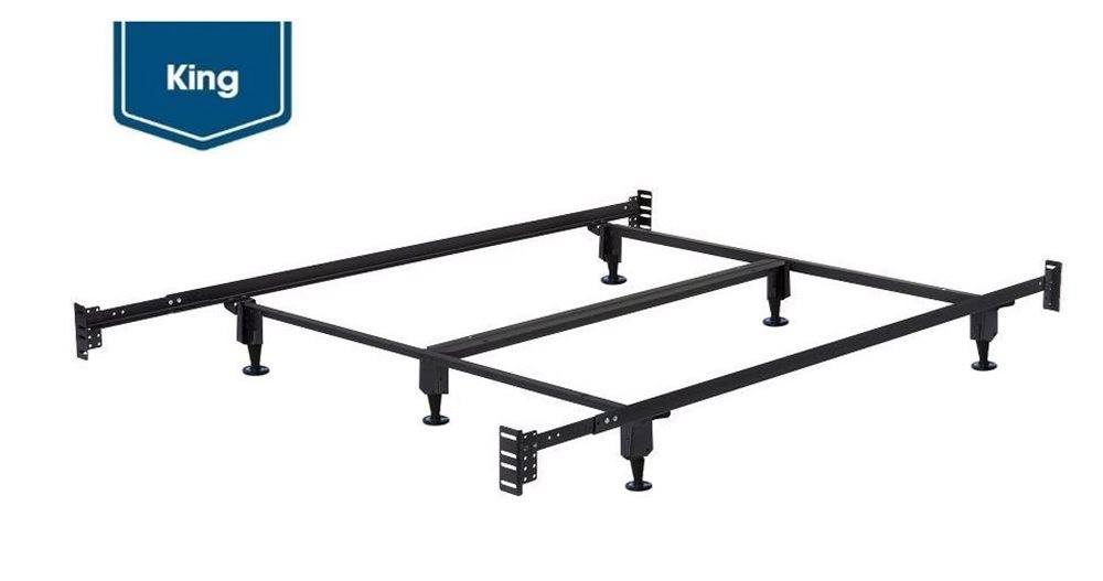 King Headboard Footboard Frame