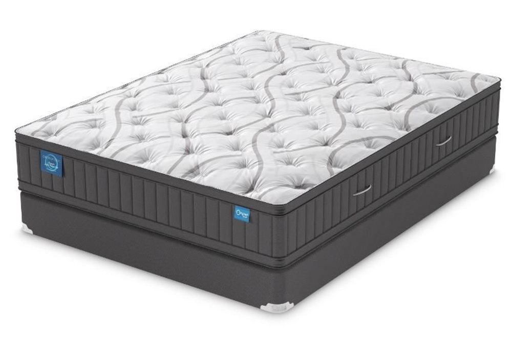 6” BONDED FOAM MATTRESS WITH 4 LAYER SUPPORT AND EUROTOP DESIGN