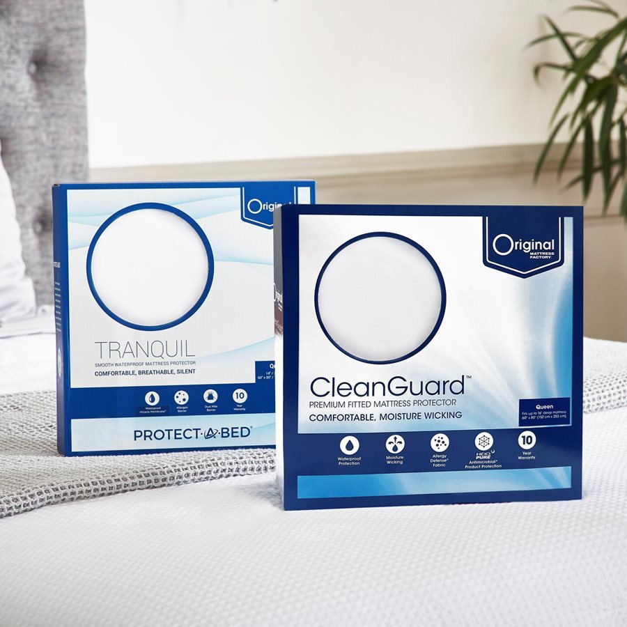 Show details for Tranquil/ CleanGuard Mattress Protector Picture of Tranquil/ CleanGuard Mattress Protector Product