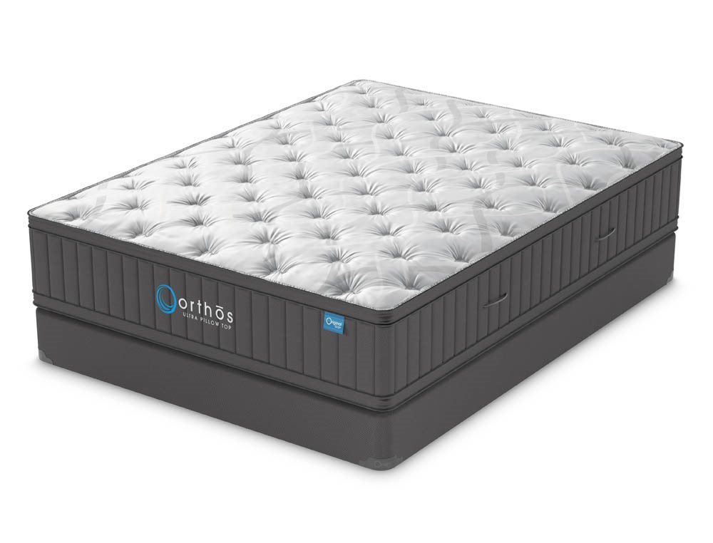 Orthōs ultra pillow top (formerly Orthopedic Premier Super Pillow Top) mattress set