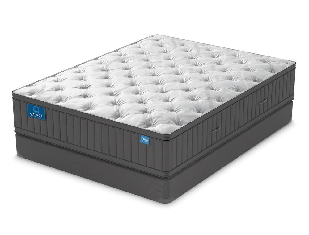 Orthōs ultra pillow top (formerly Orthopedic Premier Super Pillow Top) mattress set