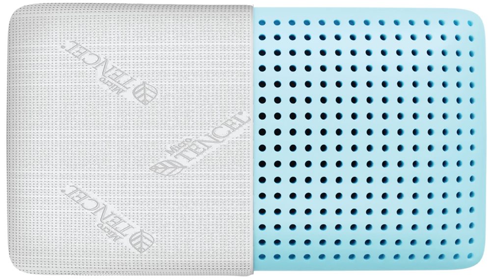 Picture of BluSleep Ice Foam Memory Pillow