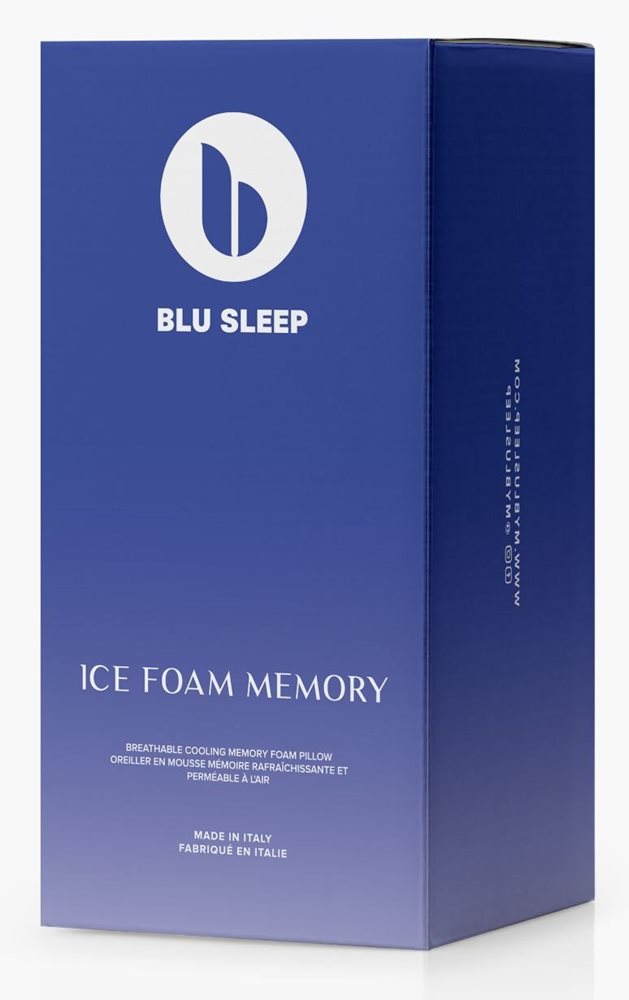 Picture of BluSleep Ice Foam Memory Pillow