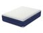 Show details for Ovation Hybrid Mattress Set Ovation Hybrid mattress set three quarter view