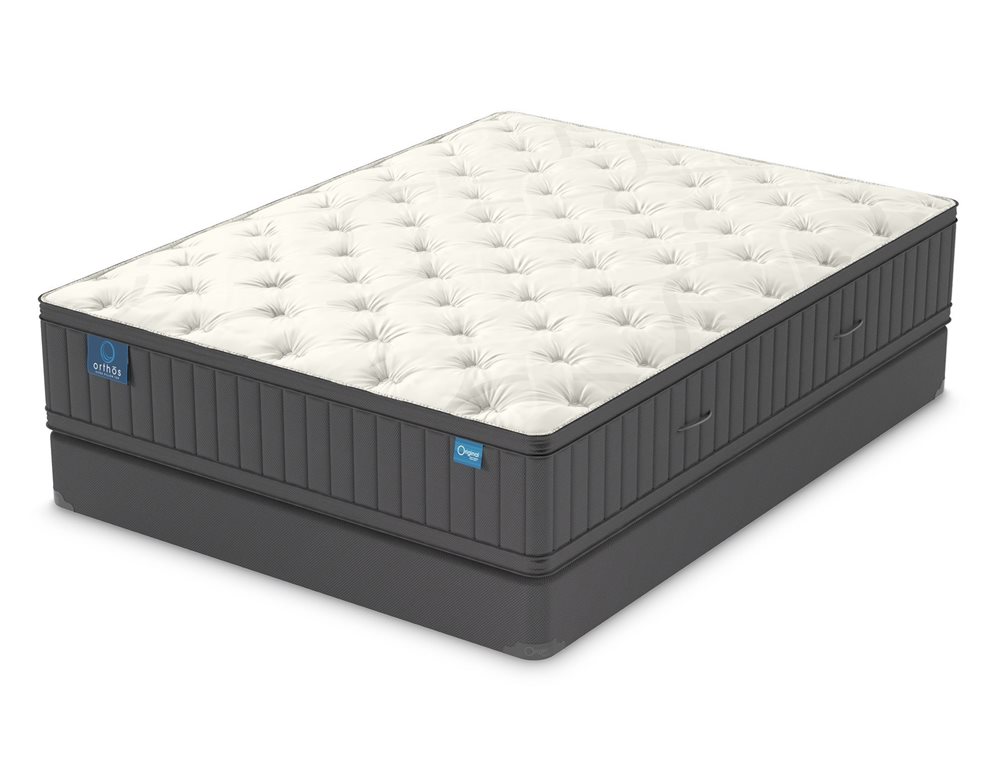 Orthōs ultra pillow top (formerly Orthopedic Premier Super Pillow Top) Mattress Set