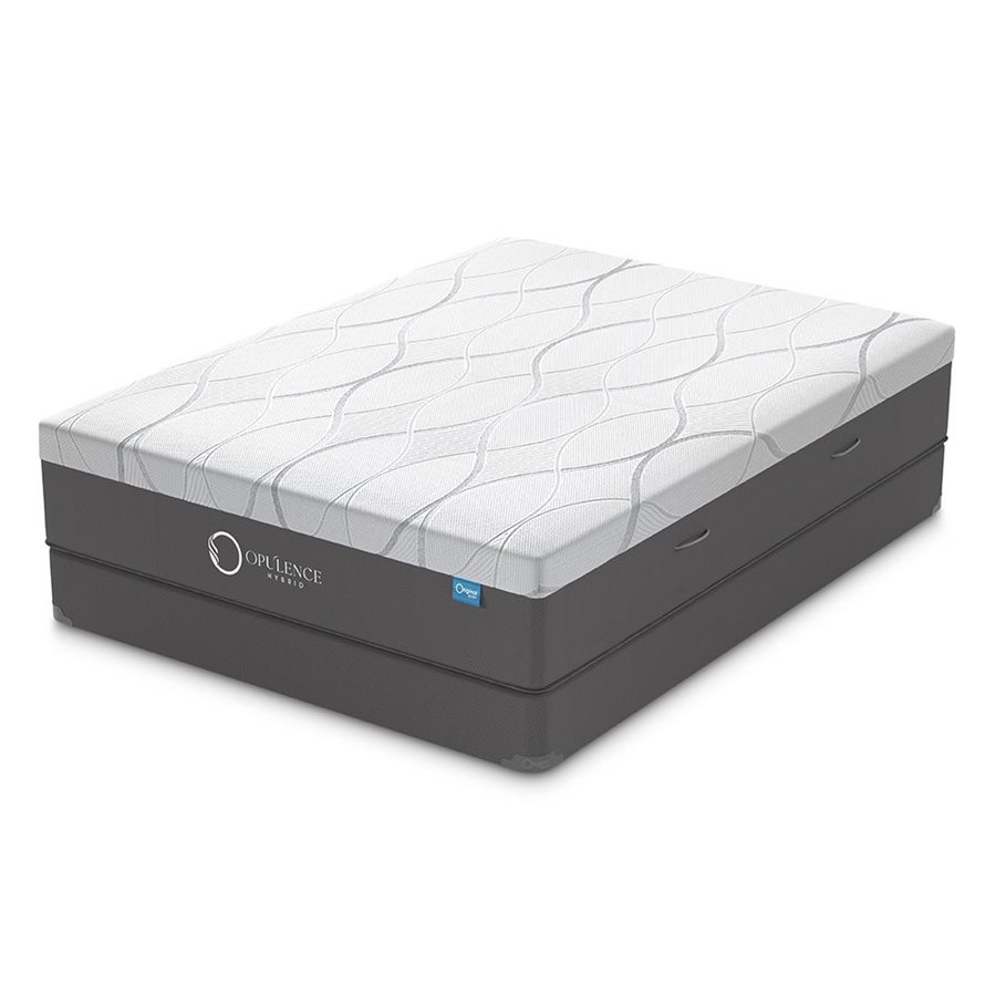 Opulence Hybrid Mattress Set three quarter view  Product