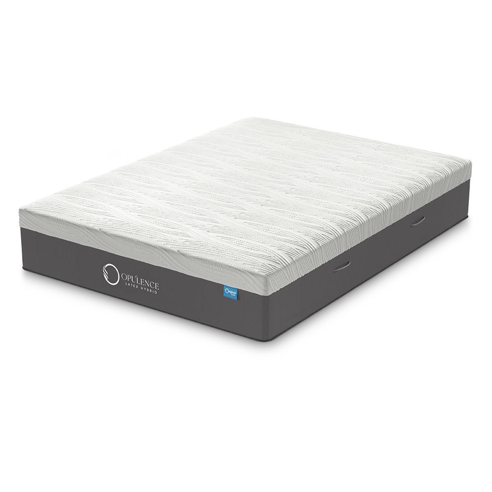 Opulence Latex Hybrid Mattress three quarter view