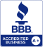 Better Business Bureau - Accredited Business - A+